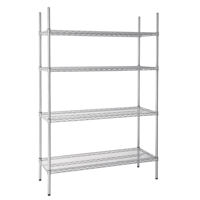 Etagère modulaire 4 niveaux - 1220 x 457 x 1840 mm - VOGUE