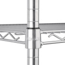 Etagère modulaire 4 niveaux - 1220 x 457 x 1840 mm - VOGUE