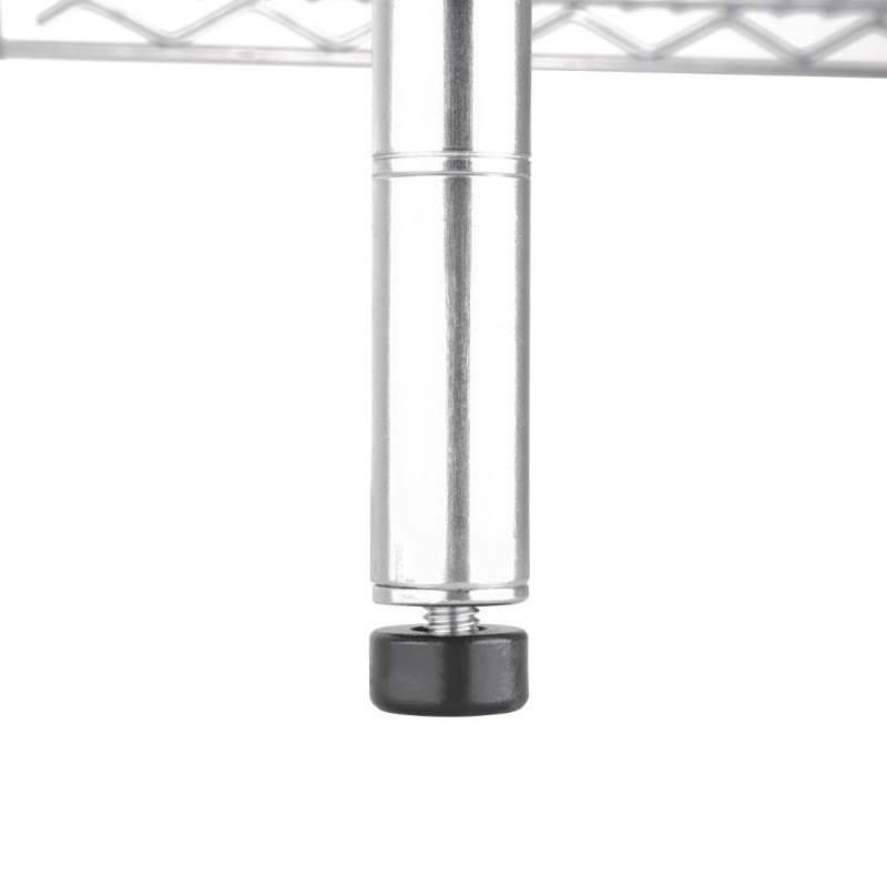 Etagère modulaire 4 niveaux - 1220 x 457 x 1840 mm - VOGUE