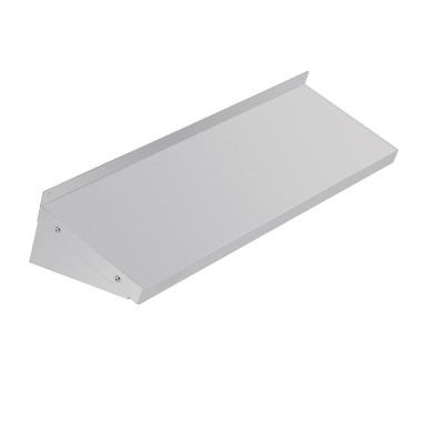 Etagère murale en acier inoxydable 900mm - VOGUE