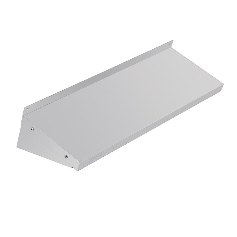 Etagère murale en acier inoxydable 900mm - VOGUE