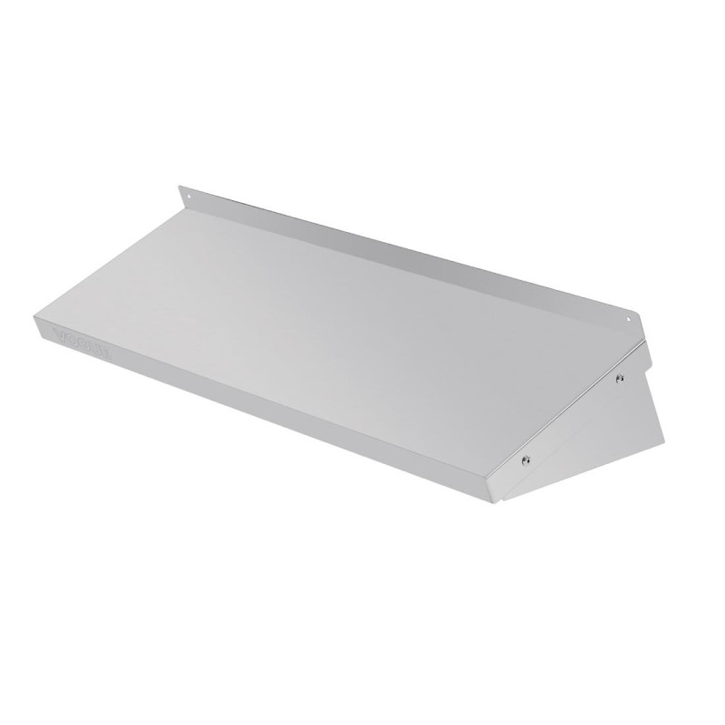 Etagère murale en acier inoxydable 900mm - VOGUE