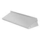 Etagère murale en acier inoxydable 900mm - VOGUE