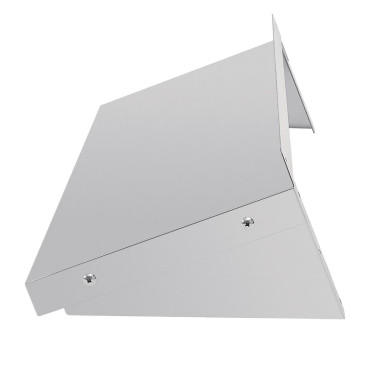 Etagère murale en acier inoxydable 900mm - VOGUE