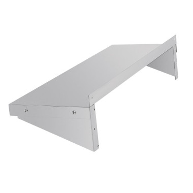 Etagère murale en acier inoxydable 900mm - VOGUE