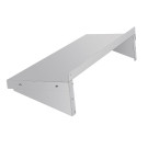 Etagère murale en acier inoxydable 900mm - VOGUE