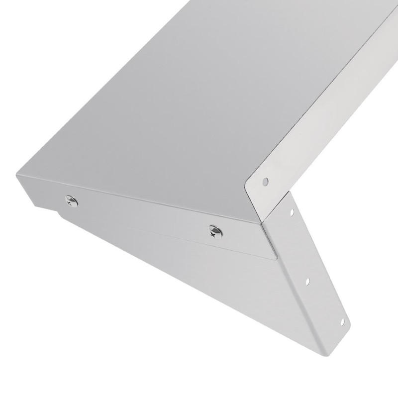 Etagère murale en acier inoxydable 900mm - VOGUE