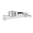 Etagère murale métallique 910mm - VOGUE