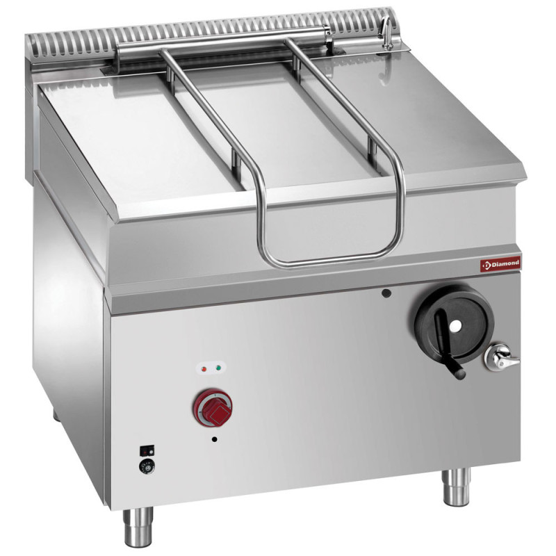 Sauteuse basculante gaz - cuve inox 80 litres - Diamond  au meilleur prix sur Restock CHR