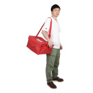 Grand sac de livraison pizza isotherme en nylon - 350 x 250 x 420 mm - VOGUE