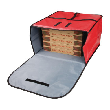 Grand sac à pizza isotherme - 510 x 510 x 305 mm - VOGUE