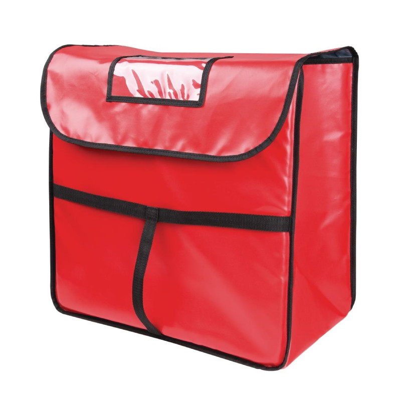 Grand sac à pizza isotherme - 510 x 510 x 305 mm - VOGUE