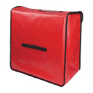 Grand sac à pizza isotherme - 510 x 510 x 305 mm - VOGUE