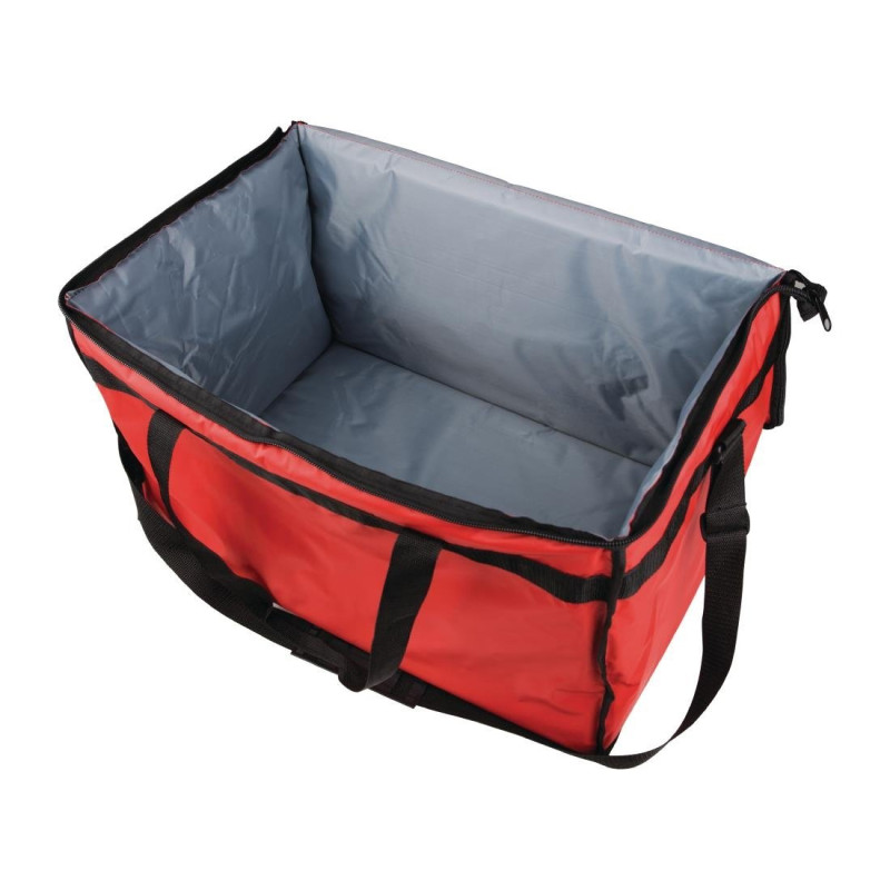 Grand sac à pizza isotherme - 580 x 380 x 355 mm - VOGUE