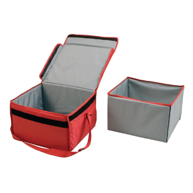 Intérieur pour sac à pizza isotherme - 250 x 400 x 350 mm - VOGUE