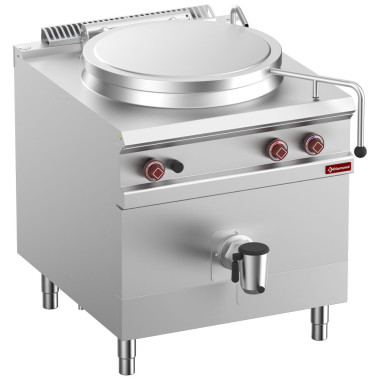 Marmite gaz 150 lt chauffe direct- meuble - Diamond  au meilleur prix sur Restock CHR