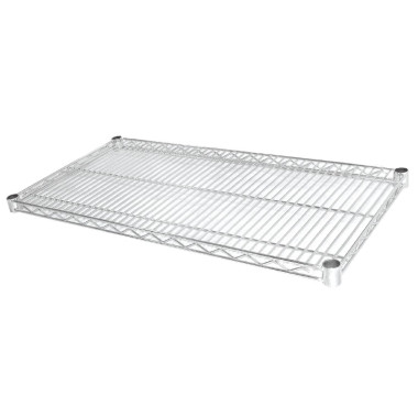 Lot de 2 étagères métalliques - Ref U889 - VOGUE