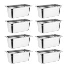 Lot de 8 bacs GN1/3 - VOGUE