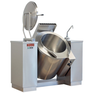 Marmite bascul gaz 100 lt chauffage indir - Diamond  au meilleur prix sur Restock CHR