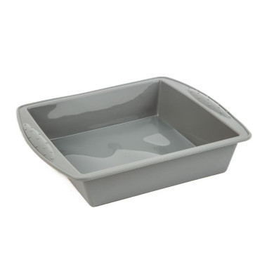 Moule carré flexible en silicone 245mm - 245 x 245 x 55 mm - VOGUE