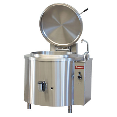 Marmite ronde gaz 150 lt - chauffe indirect - Diamond  au meilleur prix sur Restock CHR