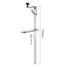 Ouvre-boîtes de plan de travail - 250 x 110 x 770 mm - VOGUE