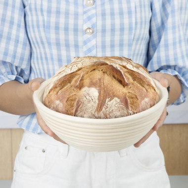 Panier de fermentation rond en rotin - VOGUE