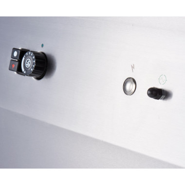 Poêle inclinable à gaz 800x700 - Stalgast  au meilleur prix sur Restock CHR