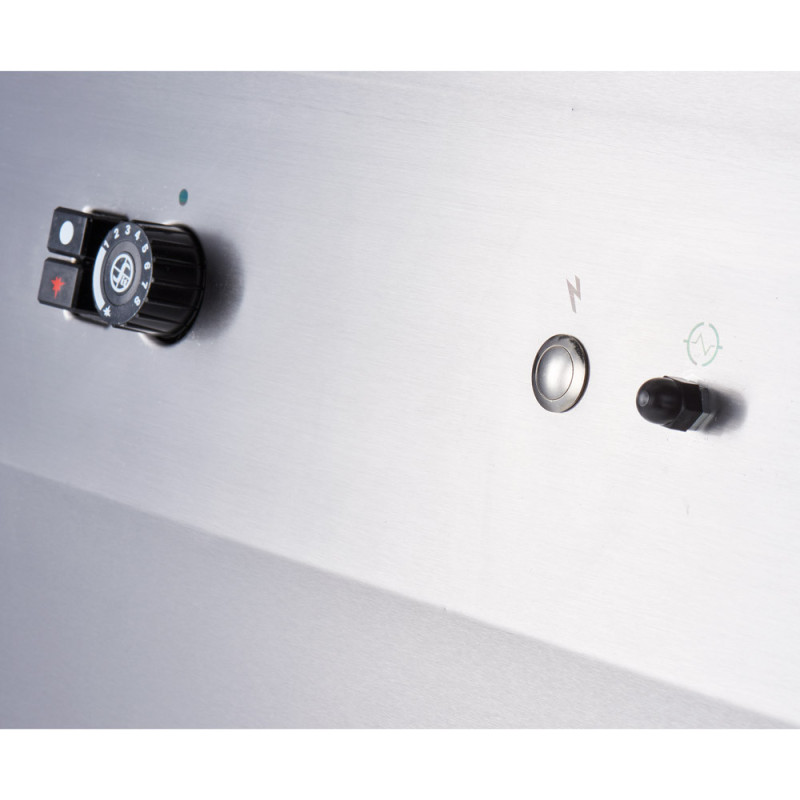 Poêle inclinable à gaz 800x700 - Stalgast  au meilleur prix sur Restock CHR