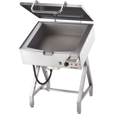 Poêle basculante électrique, 6,3 kW - Stalgast  au meilleur prix sur Restock CHR