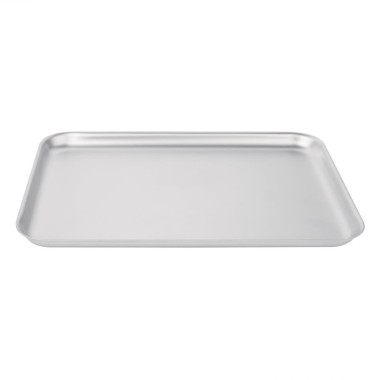 Plaque de cuisson aluminium - 370 x 265 x 20 mm - VOGUE