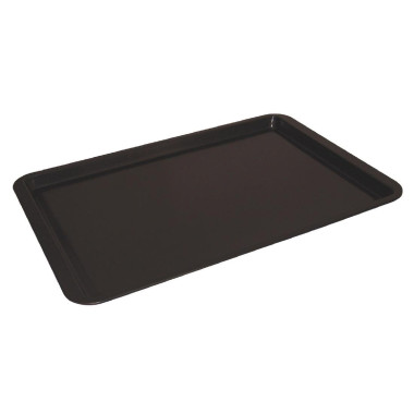 Plaque à pâtisserie antiadhésive en acier carbone - 430 x 280 x 15 mm - VOGUE