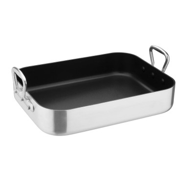 Plat à rôtir standard antiadhésif - 440 x 302 x 135 mm - VOGUE