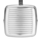 Poêle antiadhésive carrée fond rainuré 240mm - 257 x 502 x 117 mm - VOGUE