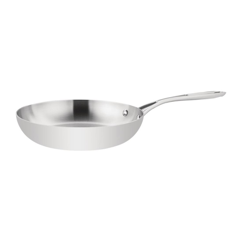Poêle induction triple épaisseur Tri Wall 240mm - VOGUE
