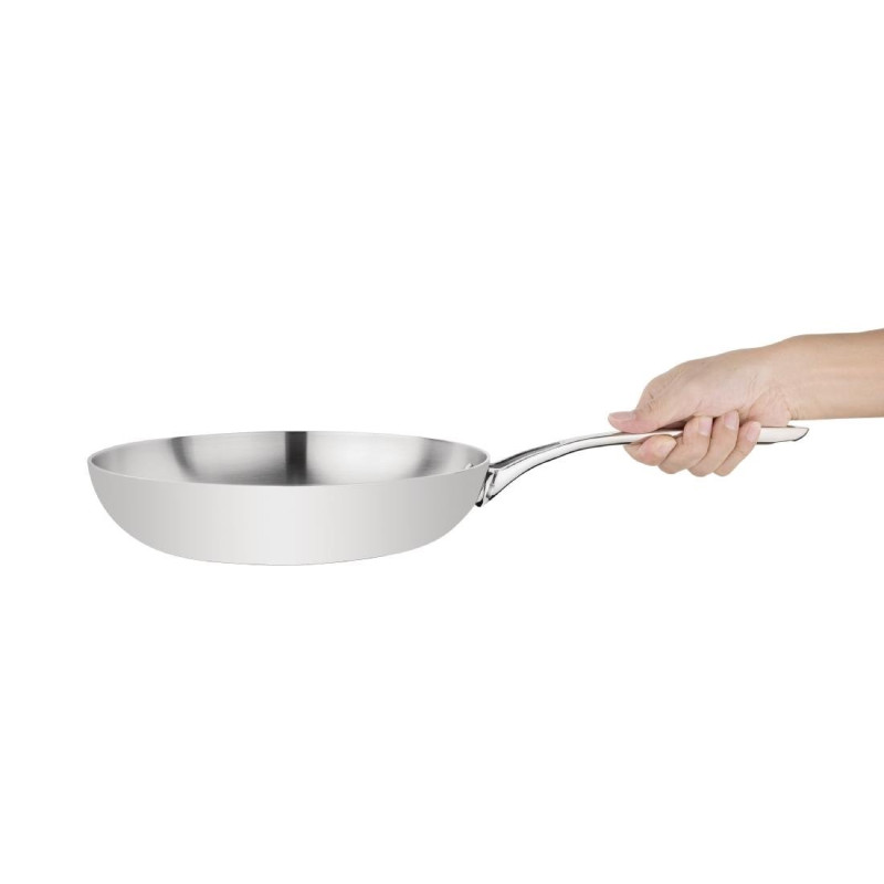 Poêle induction triple épaisseur Tri Wall 240mm - VOGUE