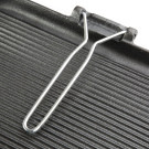 Poêle grill en fonte - 225 x 380 x 37 mm - VOGUE