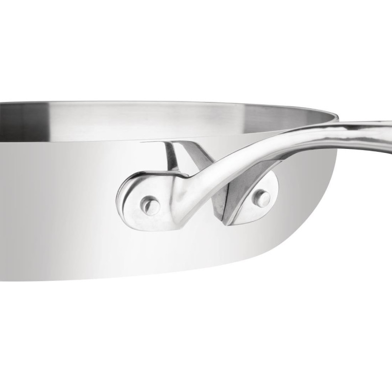 Poêle induction triple épaisseur Tri Wall 240mm - VOGUE
