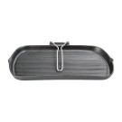 Poêle grill en fonte - 225 x 380 x 37 mm - VOGUE