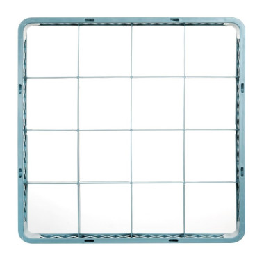 Rehausse de casiers à verres 16 compartiments - 500 x 500 x 45 mm - VOGUE