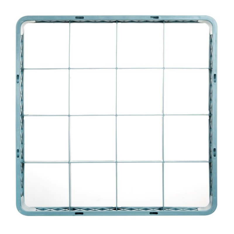 Rehausse de casiers à verres 16 compartiments - 500 x 500 x 45 mm - VOGUE