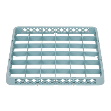 Rehausses de casiers à verres 36 compartiments - 500 x 500 x 45 mm - VOGUE