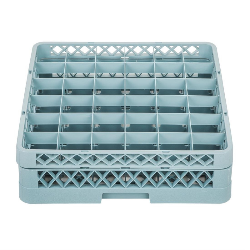 Rehausses de casiers à verres 36 compartiments - 500 x 500 x 45 mm - VOGUE