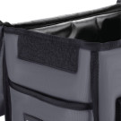 Sac de livraison isotherme chargement par le haut gris - 330 x 230 x 330 mm - VOGUE