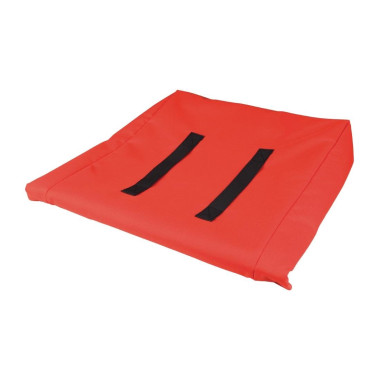 Sac de livraison isotherme pour pizza en polyester - 483 x 419 x 127 mm - VOGUE