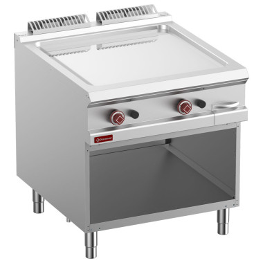 Plaque de cuisson gaz chromée à module 1/1 - Diamond  au meilleur prix sur Restock CHR