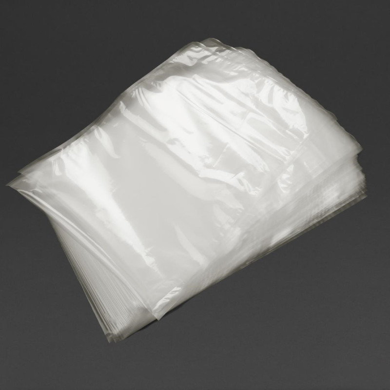 Sacs sous vide compostables (lot de 100) - 300 x 200 x 20 mm - VOGUE