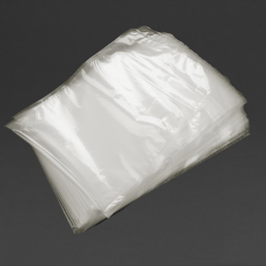 Sacs sous vide compostables (lot de 100) - 250 x 150 x 20 mm - VOGUE
