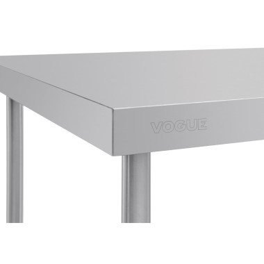 Table inox centrale 1800mm - 1800 x 900 x 900 mm - VOGUE