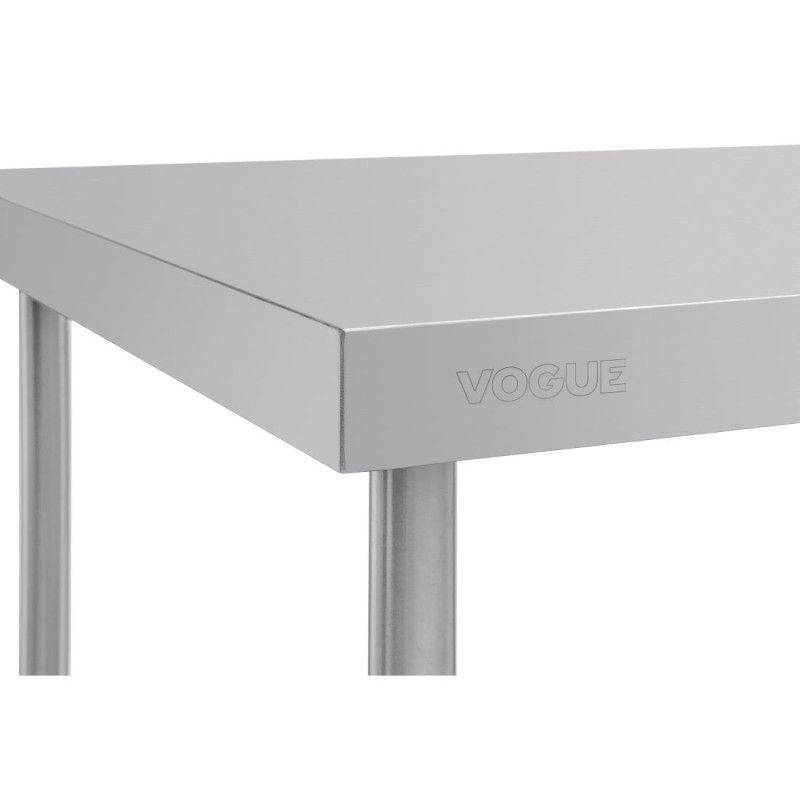 Table inox centrale 1800mm - 1800 x 900 x 900 mm - VOGUE
